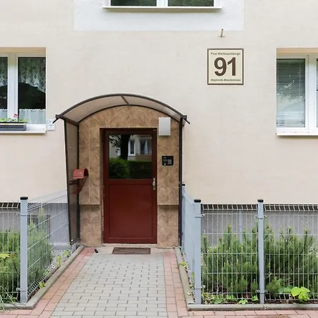 Apartament Powstania Wielkopolskiego By Renters 公寓 格丁尼亚